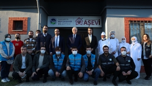 Büyükşehir Belediyesi Aşevi Hizmete Başladı