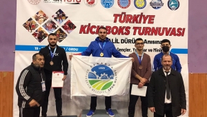 Büyükşehir Kick Boks Takımından 3 Madalya
