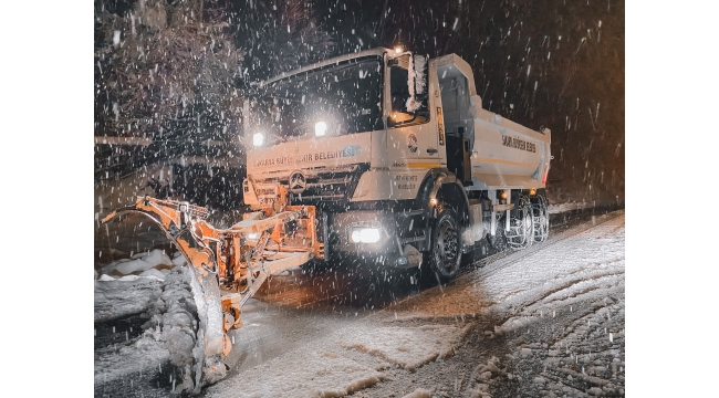 Büyükşehir Sahada: Kapalı Yol Kalmadı