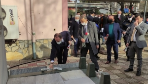 Cebesoy Kabri Başında Anıldı