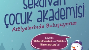 Çocuk Akademisi Kayıtları Başlıyor