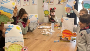 Çocuk Akademisi’nde Atölyelere Yoğun İlgi