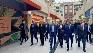 Erdoğan Cadde54’ü Ziyaret Etti