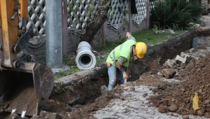 Erenler’e 9 Bin 100 Metrelik Altyapı Ağı Kazandırıldı