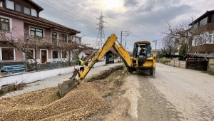 Fatih Caddesi Üzerindeki Yağmursuyu Sorunu Çözülüyor