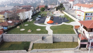 Hızırtepe Çocuk Hakları Bahçesi Açılışa Hazırlanıyor