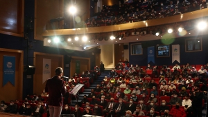 İlahilerle Mısri Söyleşisi AKM’de Yapıldı