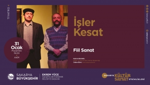 İşler Kesat AKM’de Seyirciyle Buluşacak