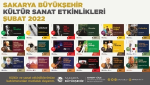 Kültür Sanatta Şubat Takvimi Yine Dopdolu