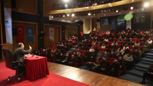 Ocak Kültür Sanat Etkinliklerine Yusuf Kaplan Konuk Oldu