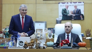 Prof. Dr. Kurtulmuş, Yüce’den Sakarya’yı Dinledi