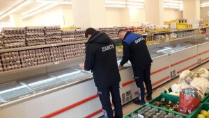 Sapanca Belediyesi Zabıta Ekipleri Etiket Denetiminde