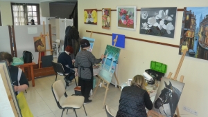 Sapanca’da Kültür- Sanat Kursları Tüm Hızıyla Devam Ediyor
