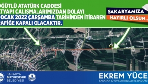 SASKİ Söğütlü’de Altyapı Çalışması Yapacak