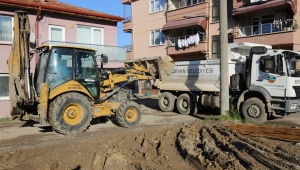 Serdivan’da Asfalt Mesaisi