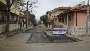 Serdivan’da Haftasonu Asfalt Mesaisi