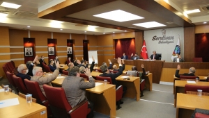 Serdivan’da Yılın İlk Meclisi Yapıldı