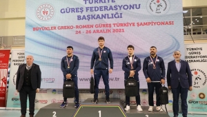 Türkiye Güreş Şampiyonası Sona Erdi