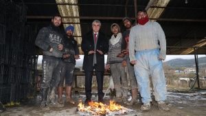 Ürün Toplama Merkezi Kısa Süre Sonra Hizmete Açılacak