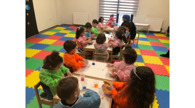 5 Bin Çocuk Akademi’de Buluştu