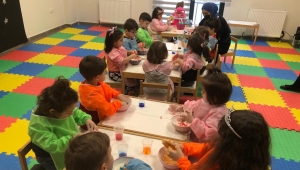 5 Bin Çocuk Akademi’de Buluştu