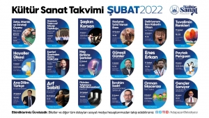 Adapazarı Belediyesi Şubat Etkinliklerini Açıkladı