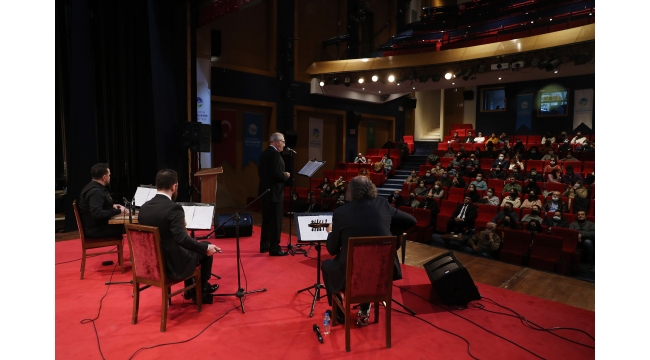 AKM’de Münip Utandı ile Türk Müziği Şöleni