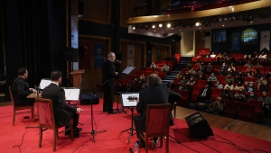 AKM’de Münip Utandı ile Türk Müziği Şöleni