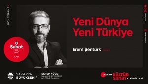 AKM’de Yeni Dünya Yeni Türkiye Konuşulacak