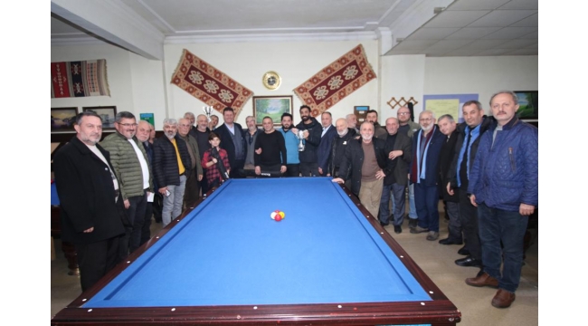 Akyazı Belediyesi Bilardo Turnuvası’ Tamamlandı