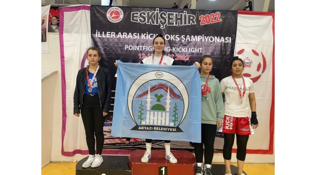Akyazı Belediyesi Sporcularından Büyük Başarı