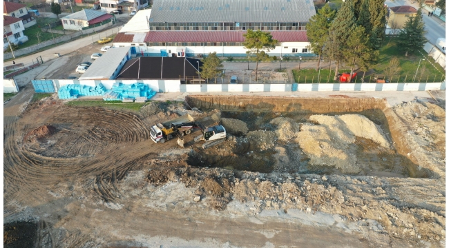 Akyazı Spor Kompleksi 2023’te Hizmete Girecek