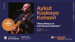 Aykut Kuşkaya AKM’de Sahne Alacak