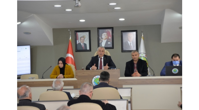 Başkan Toplu Konut ve Bisiklet Projesini Anlattı