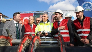 Büyükşehir’den Şehrin Güneyine İki Büyük Altyapı Yatırımı