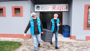 Büyükşehir’in Kazanları Gündüz-Gece Sakarya İçin Kaynıyor