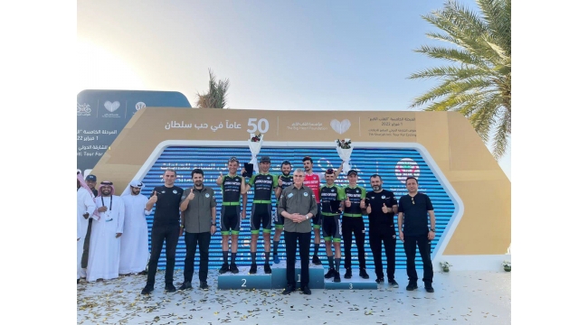 Büyükşehir'in Pedalları Dubai'de Tarih Yazdı