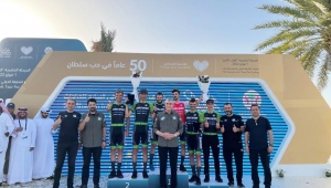 Büyükşehir'in Pedalları Dubai'de Tarih Yazdı