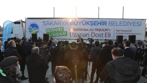 Büyükşehir Kardeşlerini Unutmuyor: 700 Koli Daha Yola Çıktı
