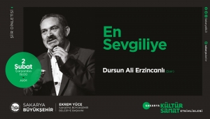 Büyükşehir Kültür Sanat Etkinliklerinin Konuğu Dursun Ali Erzincanlı