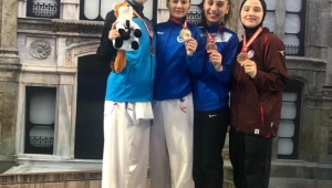 Büyükşehir Sporcuları Kocaeli’de Kürsüye Çıktı