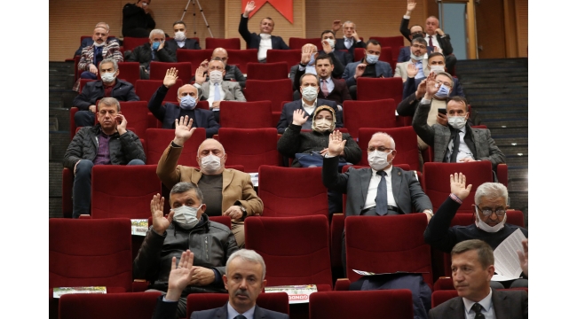 Büyükşehir Şubat Meclisi Toplanıyor