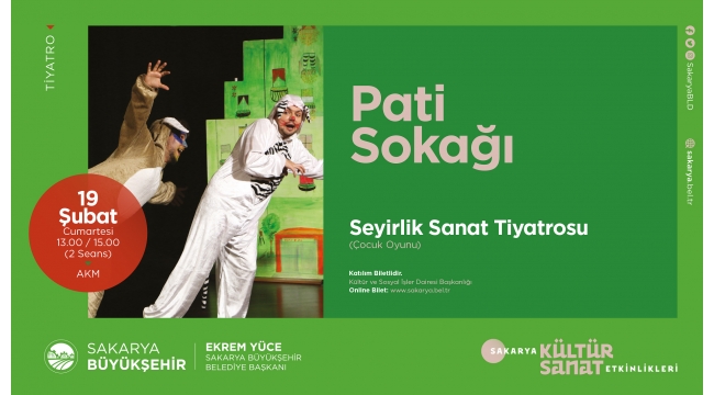 Çocuklar Hafta Sonu Büyükşehir’in Tiyatro Oyununda Buluşacak