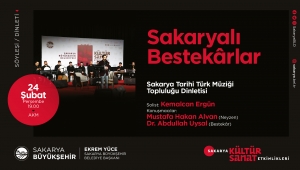 Etkinlikler Söyleşi ve Dinleti İle Devam Edecek