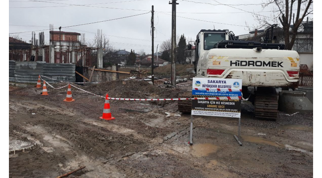 Geleceğe Sağlam Altyapı Hazırlıyoruz