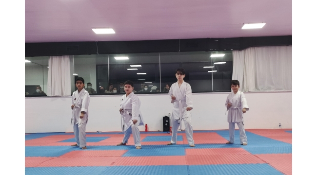 Geleceğin Sporcuları Terfi Etti