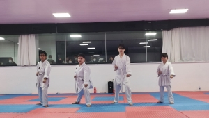 Geleceğin Sporcuları Terfi Etti