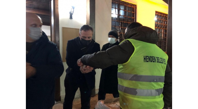 Hendek'te Regaib Kandili Coşkusu