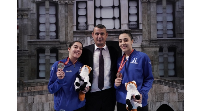 İrem Durmaz ve Sude Nemli Yine Gururlandırdı