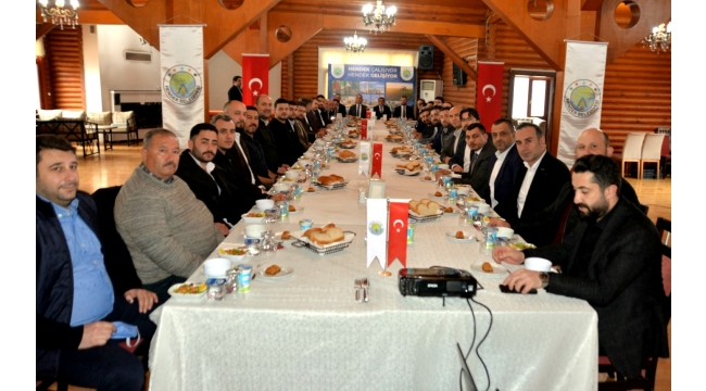 İş İnsanlardan Hendek Övgüsü